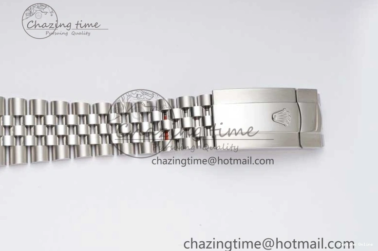 0219 Trendsetting DateJust 41 126334 ZF 1:1 Best Edition 904L Steel Gray Dial Stick Marker on Jubilee Bracelet A 2372